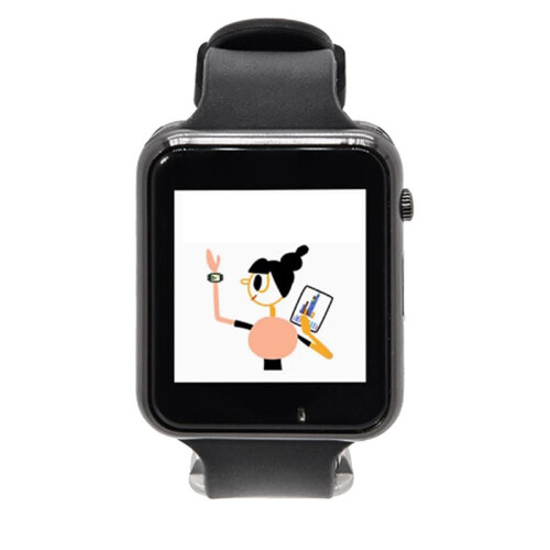 T-Watch-S3  Programmable Touchable Watch ESP32-S3 with GPS LoRa Programmable Development Watch 868MHz