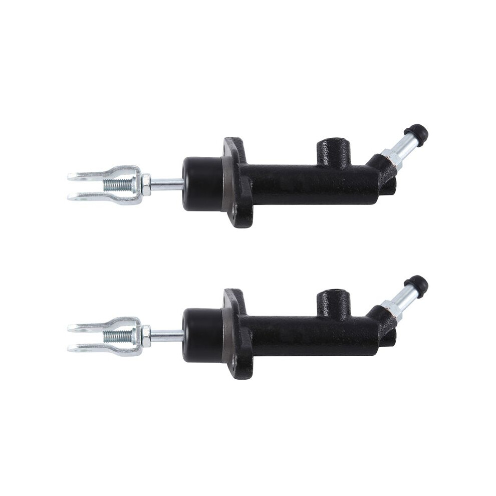 2X 6612903412 Car Clutch Master Cylinder For Mb Van Mb100 & Mb140 Petrol Silver/Black 4711895175136