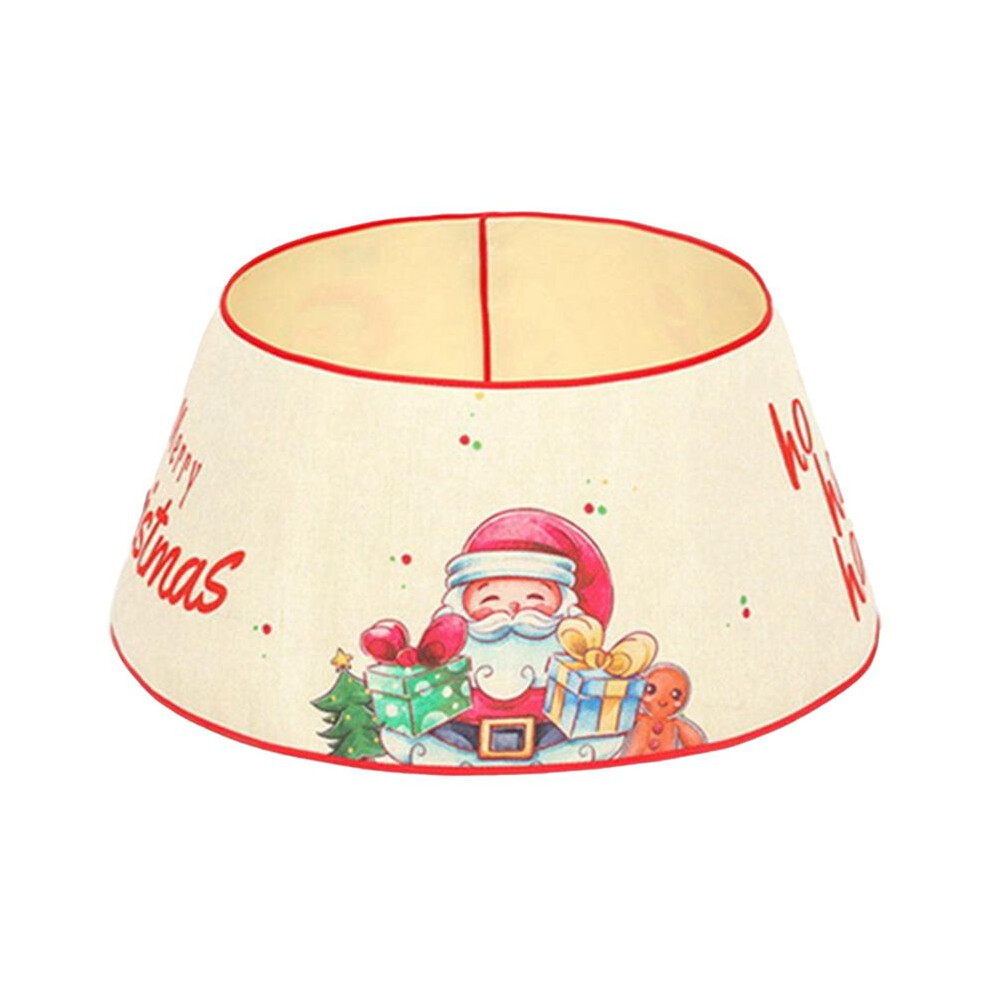 Wella Elements Christmas Tree Decor Surround Base Cover Skirt Foot Colorful Ornament Cartoon For Home Xmas Tree Skirt Party,A
