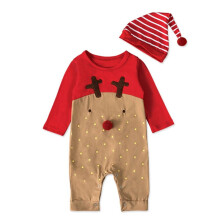 Vestiti Natalizi per Bambini Pagliaccetti Invernali per Bambini Tute per Bambini Neonati Abbigliamento Cosplay Costume Natalizio 70