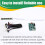 RTD2513  LCD Driver Board  to LVDS Controller Jump Cap Program +6pcs Lvds Cable Kit 30P 40P 1/2CH 6/8 BIT 3