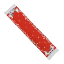 Red Christmas Tablecloth Xmas Decoration Supplies Fabric Table Runner Christmas Table Decoration