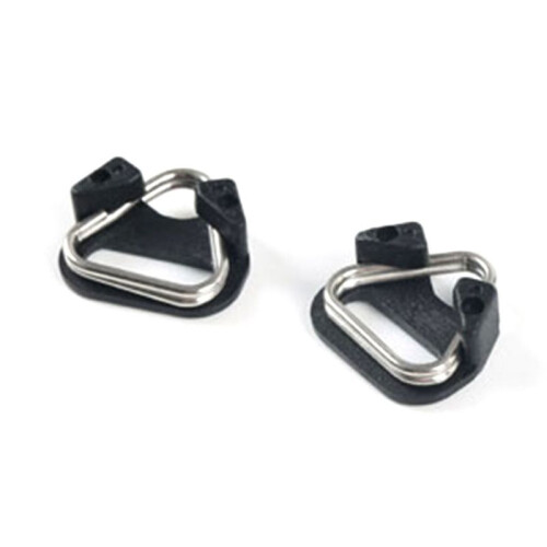 4 Set Camera Strap Buckle, Split Triangle Ring Replacement, Durable Belt Hook for Digital Camera Shoulder Straps 2