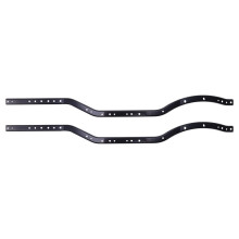 2Pcs/Set Steel Chassis Frame Rails for AXIAL SCX10 90027 SCX10 II 90046 90047 RC Car Crawler Truck Vehicle Model