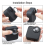 2PCS Compatible With  GoPro Max bare lens lens protector Gopro max bezel accessories 3