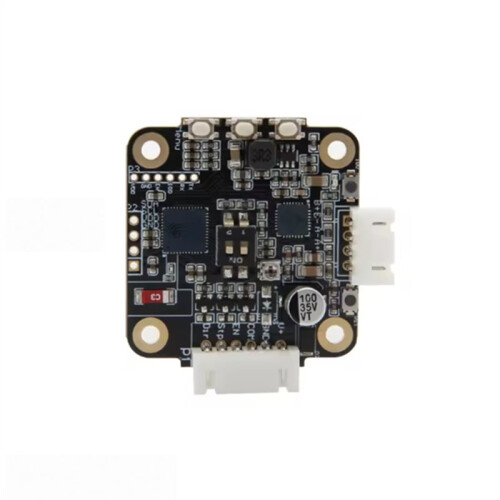 Lilygo Módulo Sem Fio TTGO T-Motor ESP32 TMC2209 com Placa de Expansão OLED de 0,49 Polegadas e Carcaça Impressa em 3D.