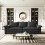3-Seater Chenille Modern Sofa, Comfortable Home Lounge Sofa 1