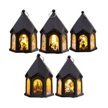 5PCS Halloween Handheld Lamp Halloween Night Lights Halloween Lanterns Vintage Decor Light Halloween Night Lights