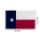 Bandiera dello Stato del Texas 3x5FT ricamata per esterni, resistente e resistente 2025 2