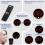 Ketone Meter with 3 LED Indicators for Ketogenic Diet Testing and Ketone Level Analysis 2
