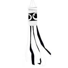 Halloween Windsock Wind Tube Flag Outdoor Halloween Banner Halloween Outdoor Flag Mummy Wind Socks Decoration