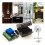 433MHz Wireless Remote Control   12V 10A 1CH Relay Module Receiver  OFF Remote Control for Gate Led Lights DIY 4