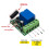 433MHz Wireless Remote Control   12V 10A 1CH Relay Module Receiver  OFF Remote Control for Gate Led Lights DIY 6