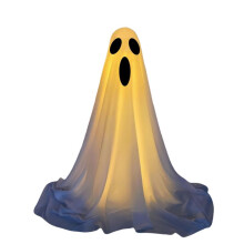 Halloween Outdoor Decorations Spooky Standing Glitter Decoration for Halloween (Small) Oh My God