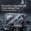Compatible With   DJI Action 6 Screen Protector 9H Tempered Glass Full Coverage HD Clear Anti-Scratch Shockproof Fingerproof Easy Installation 3- 5