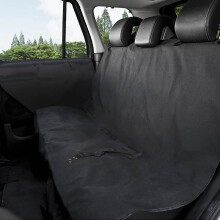 Cubierta De La Hamaca Del Asiento De Perro Mascotas Estera Protectora Trasero De Espalda De Camioneta Suv Coche Cubiertas De Asiento De Coche De Perro