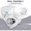 Replacement Water Tank Compatible With   Resmed AirSense 11 CPAP Machine - Durable and Efficient 3