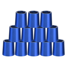 12Pack .370  Tip Metalen Ferrules IJzers Golfclub Accessoires
