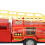 Vintage Iron Fire Truck Model Decor, 155g Fire Engine Toy 7