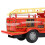 Vintage Iron Fire Truck Model Decor, 155g Fire Engine Toy 11