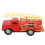 Vintage Iron Fire Truck Model Decor, 155g Fire Engine Toy 13