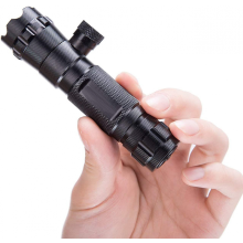 Verstellbarer Aluminium-Laserpointer mit Infrarot-Ausrichtung (oben/unten/links/rechts) für präzises Zielen – Set von Yujia