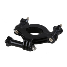 Roll Bar Mount for HD Hero Hero 2 Hero 3 3+ Diameter 3.5cm-6.35cm ( 1.4inch to 2.5inch) Black