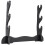 3Tier Samurai Sword Katana Holder Stand Bracket Rack Display Black 1
