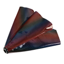 Colorful Carbon Fiber Shift Boot Stitch Cover for Gear Cover Shifter Shift Knob MT AT