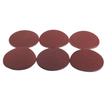 30 Stks / Set 5 Inch 125 mm Ronde Schuurpapierschijf Zandplaten Korrel 80/100/120/180/240/320 Klittenbandschuurschijf voor Schuurkorrels
