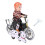 Retro Clockwork Toy: Boy on Bike with Dog 11