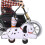Retro Clockwork Toy: Boy on Bike with Dog 3