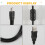UC-E6 Data Cable Digital Camera USB  8 Pin Universal for      1 M with Magnetic Ring 2