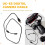 UC-E6 Data Cable Digital Camera USB  8 Pin Universal for      1 M with Magnetic Ring 3