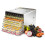 10PCS Non Stick Silicone Dehydrator Sheets, 14 X 14 Inch Bread Silicone Screen Mesh Mat for Fruit Dryer Dumpling 4