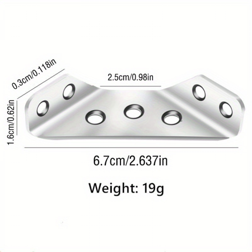 Universal Furniture Corner Connector, Angle Fasten Connector 2