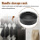 Coffee Handle Storage Rack for  ES601 ES655 ES701 Coffee Machine Wall Hanging Storage Holder Without Punching 10