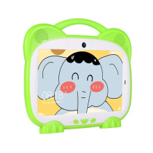 7 Inch Kids Tablet Quad Core 1+8G Dual Card WiFi Android 7.0 Tablets for Study Education Kids Gift Kids Software,Green