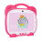 Tablet Infantil de 7 Polegadas Quad Core 1 + 8G Dual Card WiFi Android 7.0 Tablets para Estudo, Educação, Presente Infantil, Software Infantil, Rosa 1