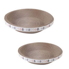 Planche à Gratter pour Chat Meubles pour Chat, Canapé Maomi Jouet à Moudre les Griffes