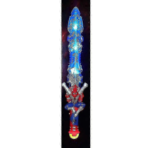 Παιχνίδι με Ήχο Spiderman Super Hero Sword 2025 2024 με Φώτα LED για Αγόρια & Κορίτσια Γρήγορη 2