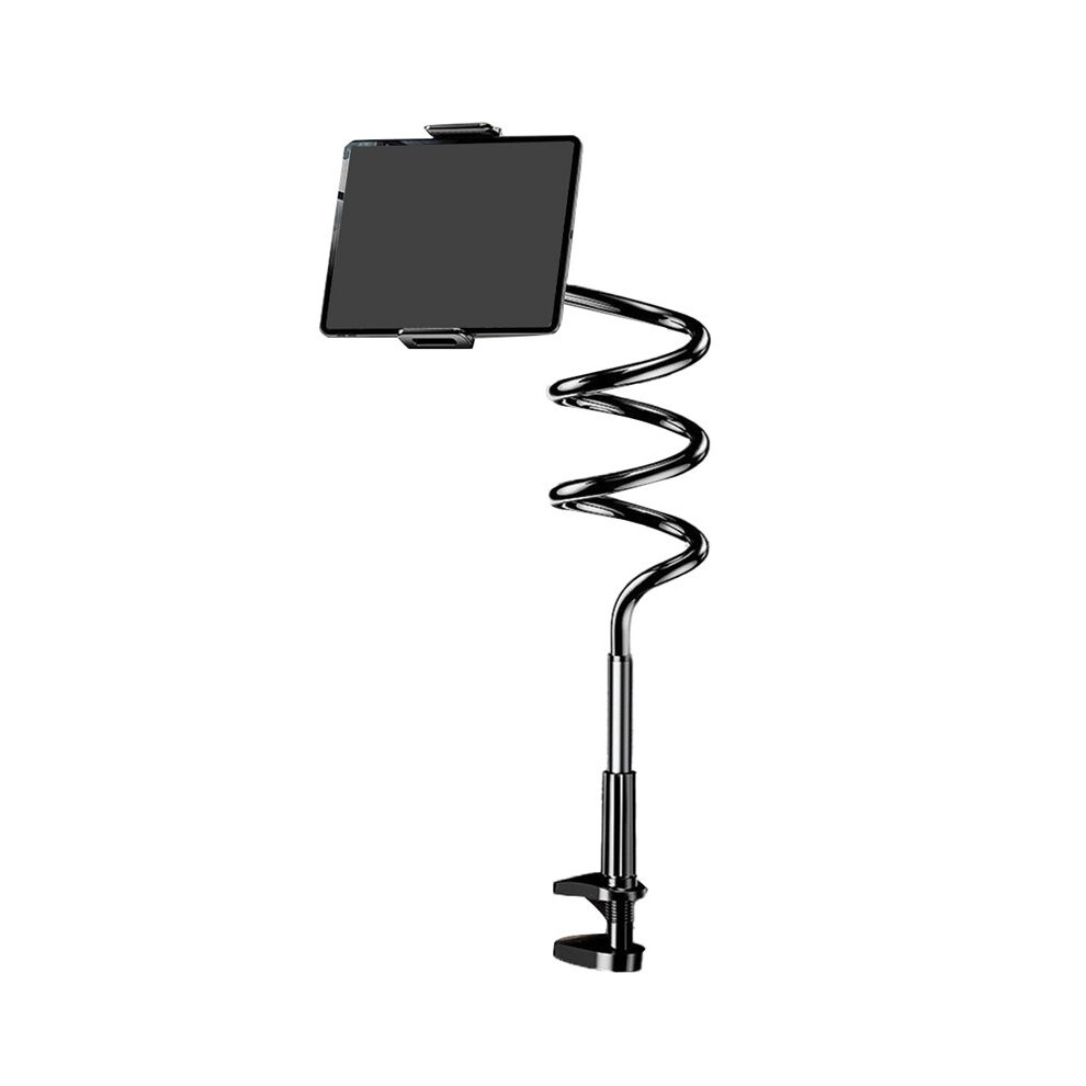High-Quality Mobile Phone Stand Lazy Bedside Tablet Holder Desktop Cantilever Bracket Live Streaming For 10-12.9In Black 4712538939887