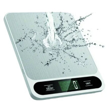Bilancia Elettronica per La Casa Bilancia da Cucina Digitale Bilancia Elettronica Portatile per La Cottura al Forno di Piccole Dimensioni