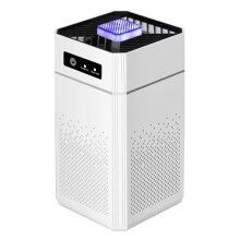 Purificatore D'Aria Filtro Anti-Odore di Fumo Purificatore D'Aria Portatile per Casa Auto Stanza Cucina con Filtro Sostituibile Purificatore
