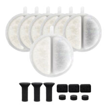 Cat Water Fountain, High-Efficiency Pet Water Fountain Filters, Compatible with Multiple Models