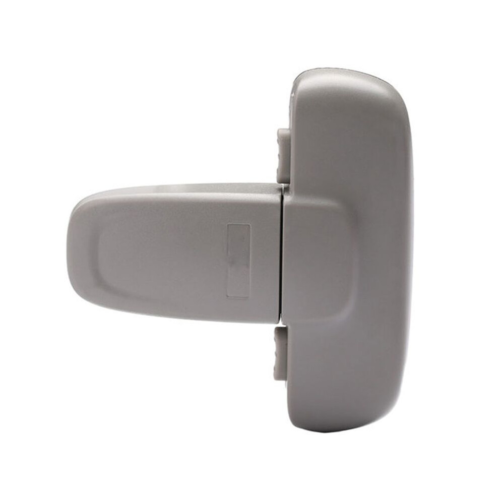 Home Refrigerator Lock Refrigerator Freezer Lock Toddler Children Children's Cabinet Lock Safe Home Gray 6033449252871