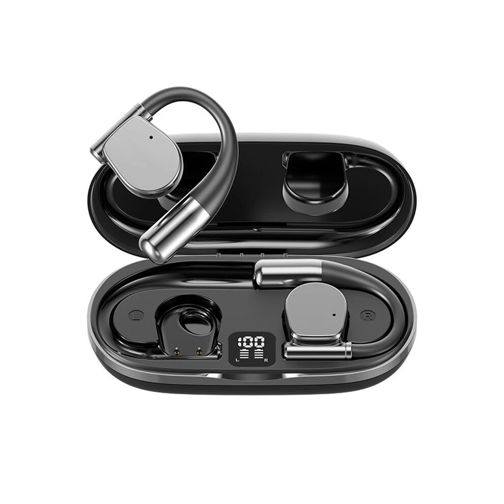 M111 Translator Headset 144-Language Ai Translation Earbuds Wireless -Ear Translator Device Black 6032772563517