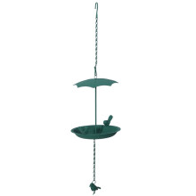 Hanging Bird Bath Hanging Bird Feeder Metal Bird Baths for Ourdoors Hanging Tray Bird Bath Tray or Bird Water A