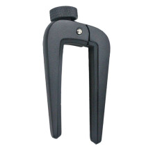 Manopola per Capotasto per Chitarra di Alta Qualità, Ukulele, Violino, Basso, Capotasto per Chitarra, Accessori per Strumenti Musicali, Nero