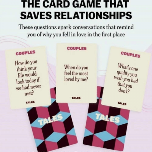 Cartes de conversation pour couples (150 cartes) 2